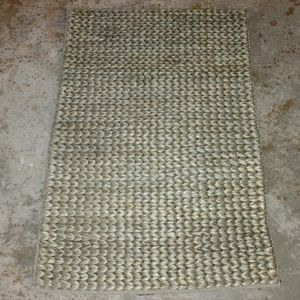 100% Hand Braided Jute Rug